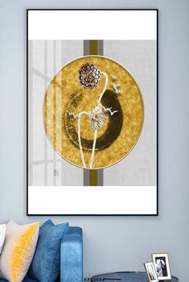 File gốc in ấn File tranh hiện đại pha lê gương KF82034 chất lượng vượt trội