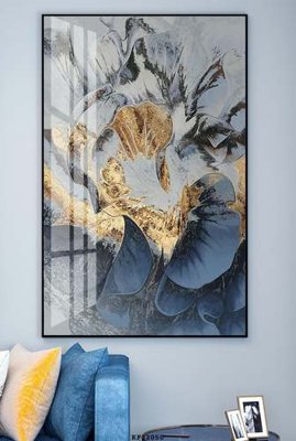 Tải file File tranh hiện đại pha lê gương KF82050 (PSD) cho in tranh kính