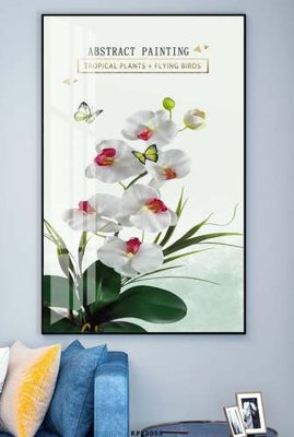 Tải file File tranh hiện đại pha lê gương KF82059 (gốc) chủ đề phong thủy