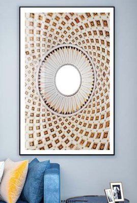 File gốc File tranh hiện đại pha lê gương KF82096 (in lụa) cao cấp