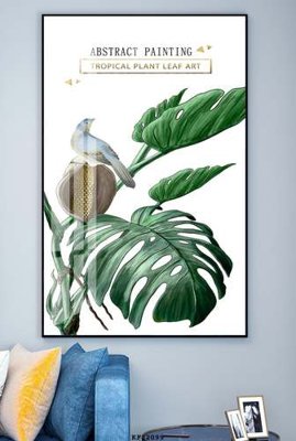 File gốc File tranh hiện đại pha lê gương KF82099 (in ấn) màu sắc trung thực