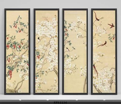 Tải file File tranh hiện đại pha lê gương KF82136 (gốc) làm file tranh quảng cáo