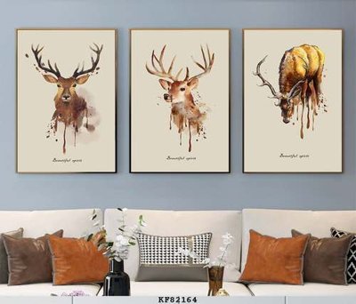 File tranh gốc File tranh hiện đại pha lê gương KF82164 (sắc nét từng chi tiết)