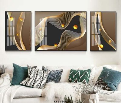 File in trần File tranh hiện đại pha lê gương KF82201 (file gốc) hoa văn 3D