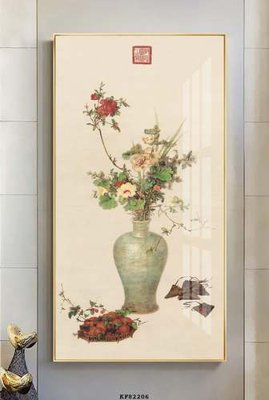 Mua file gốc File tranh hiện đại pha lê gương KF82206 (in ấn) tại Filetranh.com