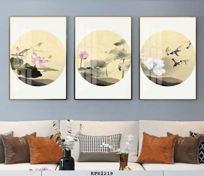 File gốc File tranh hiện đại pha lê gương KF82219 (dành cho quảng cáo)