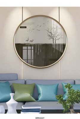 File tranh File tranh hiện đại pha lê gương KF82227 (gốc) chủ đề thành phố