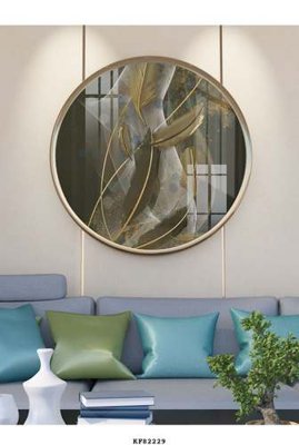 File in ấn cao cấp File tranh hiện đại pha lê gương KF82229 (file gốc)