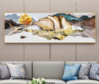 File gốc File tranh hiện đại pha lê gương KF82243 (bản quyền) cho in ấn