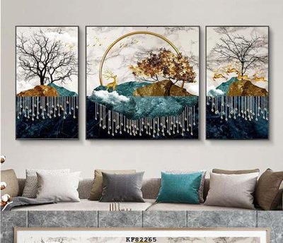 Tải file File tranh hiện đại pha lê gương KF82265 (gốc) in trên mọi chất liệu