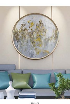 File gốc File tranh hiện đại pha lê gương KF82270 (in mica) làm quà tặng