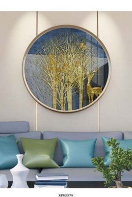 File PSD File tranh hiện đại pha lê gương KF82275 (gốc) tách lớp chi tiết