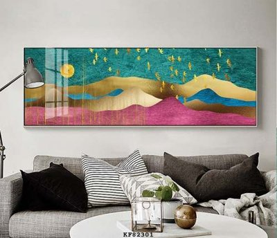 File gốc File tranh hiện đại pha lê gương KF82301 (cho in ấn) từ Filetranh.com