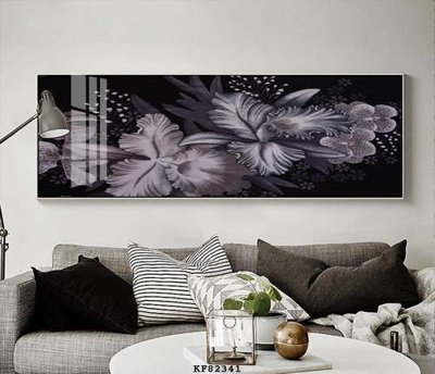 File gốc in ấn File tranh hiện đại pha lê gương KF82341 chất lượng vượt trội