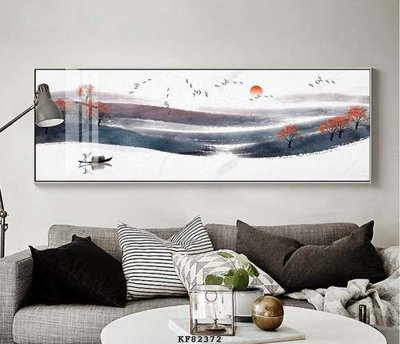 File tranh PSD File tranh hiện đại pha lê gương KF82372 chất lượng cao