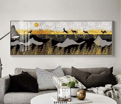 Download file tranh File tranh hiện đại pha lê gương KF82373 (file gốc PSD)