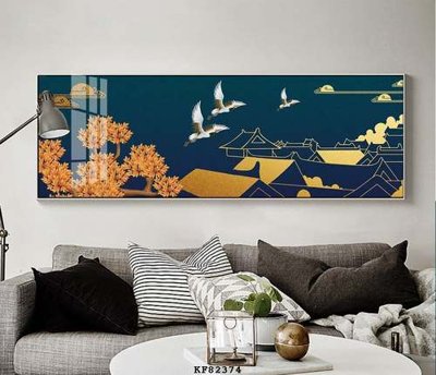 File PSD File tranh hiện đại pha lê gương KF82374 (gốc) cho designer