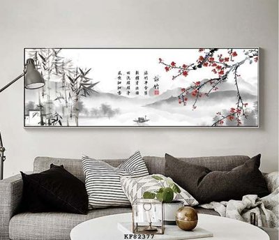 Chi tiết file gốc File tranh hiện đại pha lê gương KF82377 (cho in tráng gương)