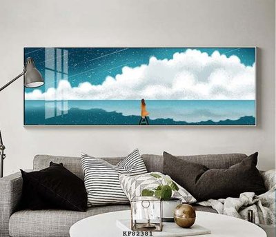 File gốc in ấn File tranh hiện đại pha lê gương KF82381 chất lượng vượt trội