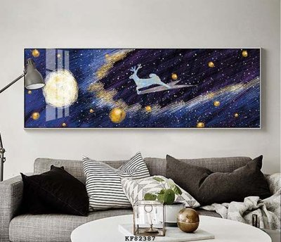 File tranh gốc File tranh hiện đại pha lê gương KF82387 (bản đẹp) độc quyền