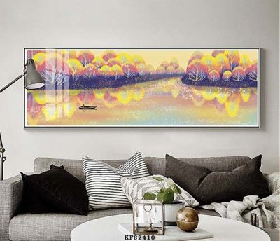 File gốc File tranh hiện đại pha lê gương KF82410 (phong cách) tối giản