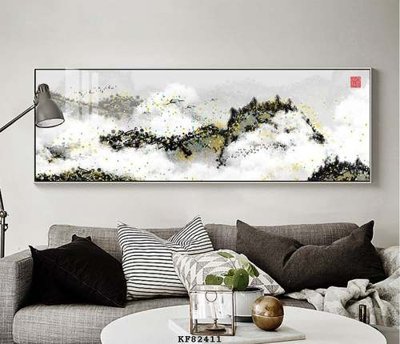 File tranh File tranh hiện đại pha lê gương KF82411 (bản gốc) treo tường