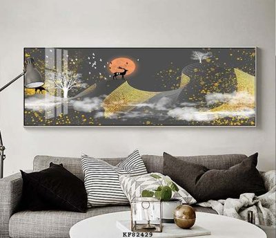 Tải file File tranh hiện đại pha lê gương KF82429 (gốc) để in ấn ngay