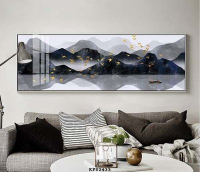 Tệp tin gốc File tranh hiện đại pha lê gương KF82433 (dùng cho in) File tranh hiện đại pha lê gương KF82433