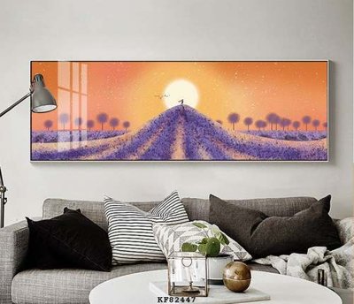 File PSD File tranh hiện đại pha lê gương KF82447 (gốc) tách lớp chi tiết