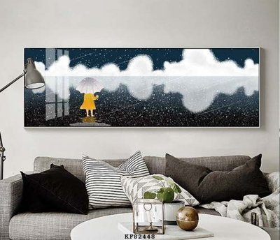 File tranh gốc File tranh hiện đại pha lê gương KF82448 (sắc nét từng chi tiết)