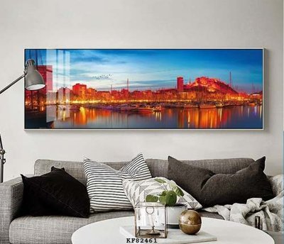 Tải file gốc in lụa File tranh hiện đại pha lê gương KF82461 siêu nét