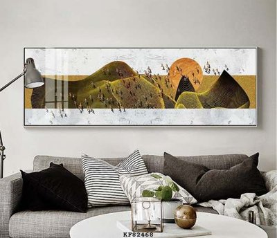 Download file File tranh hiện đại pha lê gương KF82468 (chuẩn in) File tranh hiện đại pha lê gương KF82468