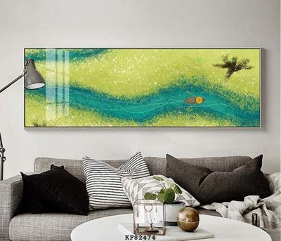 Tải file gốc File tranh hiện đại pha lê gương KF82474 dùng cho in ấn