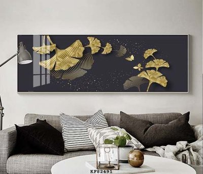 Download file gốc File tranh hiện đại pha lê gương KF82491 (in lụa) cao cấp