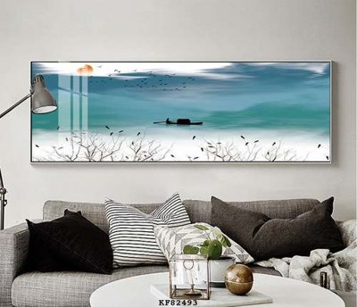 File gốc File tranh hiện đại pha lê gương KF82493 (phiên bản chuẩn) để in ấn