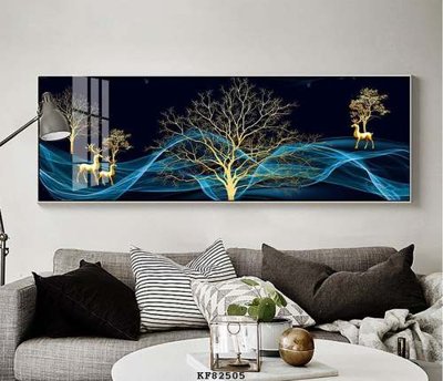 Tải file File tranh hiện đại pha lê gương KF82505 (ảnh gốc) file TIFF