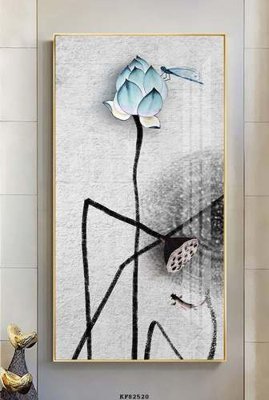 Tệp tin gốc File tranh hiện đại pha lê gương KF82520 (chất lượng cao) File tranh hiện đại pha lê gương KF82520