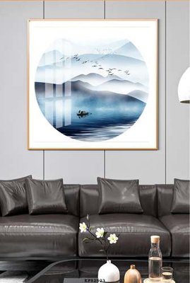 Mua file gốc File tranh hiện đại pha lê gương KF82523 (in ấn) tại Filetranh.com