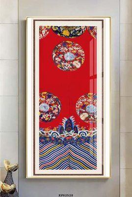 File ảnh gốc File tranh hiện đại pha lê gương KF82528 (chuyên in mica)