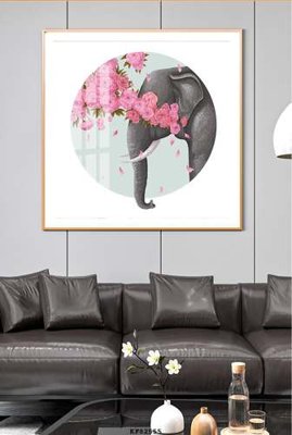 File in trần File tranh hiện đại pha lê gương KF82555 (file gốc) chủ đề vũ trụ