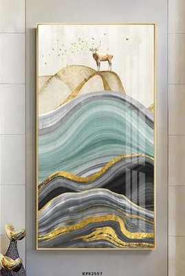 File tranh gốc File tranh hiện đại pha lê gương KF82557 (bản quyền) file PSD