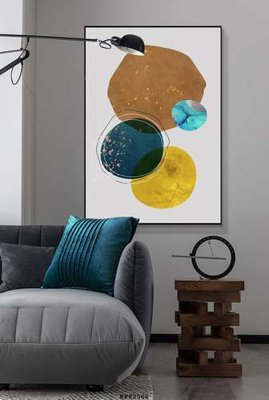 Hình ảnh file gốc in trần nhà File tranh hiện đại pha lê gương KF82566