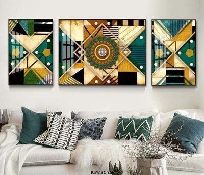 Mua file tranh gốc File tranh hiện đại pha lê gương KF82579 tại Filetranh.com