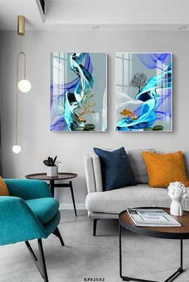 Tải file gốc File tranh hiện đại pha lê gương KF82592 (bản PSD) gốc