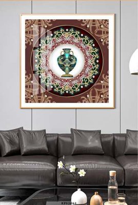 Mua file gốc File tranh hiện đại pha lê gương KF82612 (chất lượng) tại Filetranh.com