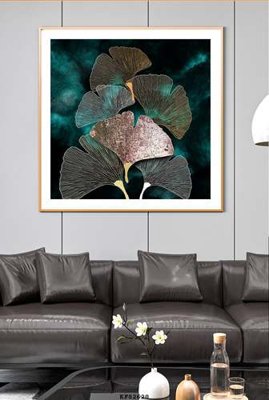 File tranh gốc File tranh hiện đại pha lê gương KF82620 (bản đẹp) độc quyền