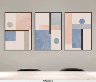 File tranh File tranh hiện đại pha lê gương KF82639 (gốc) in trên kính