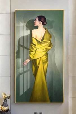 File gốc File tranh hiện đại pha lê gương KF82656 (chuẩn CMYK) cho nhà in