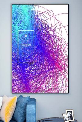 Cung cấp file tranh gốc File tranh hiện đại pha lê gương KF82657 độc quyền