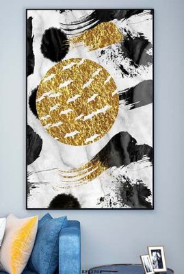 File tranh in trần 3D File tranh hiện đại pha lê gương KF82704 (ảnh gốc)